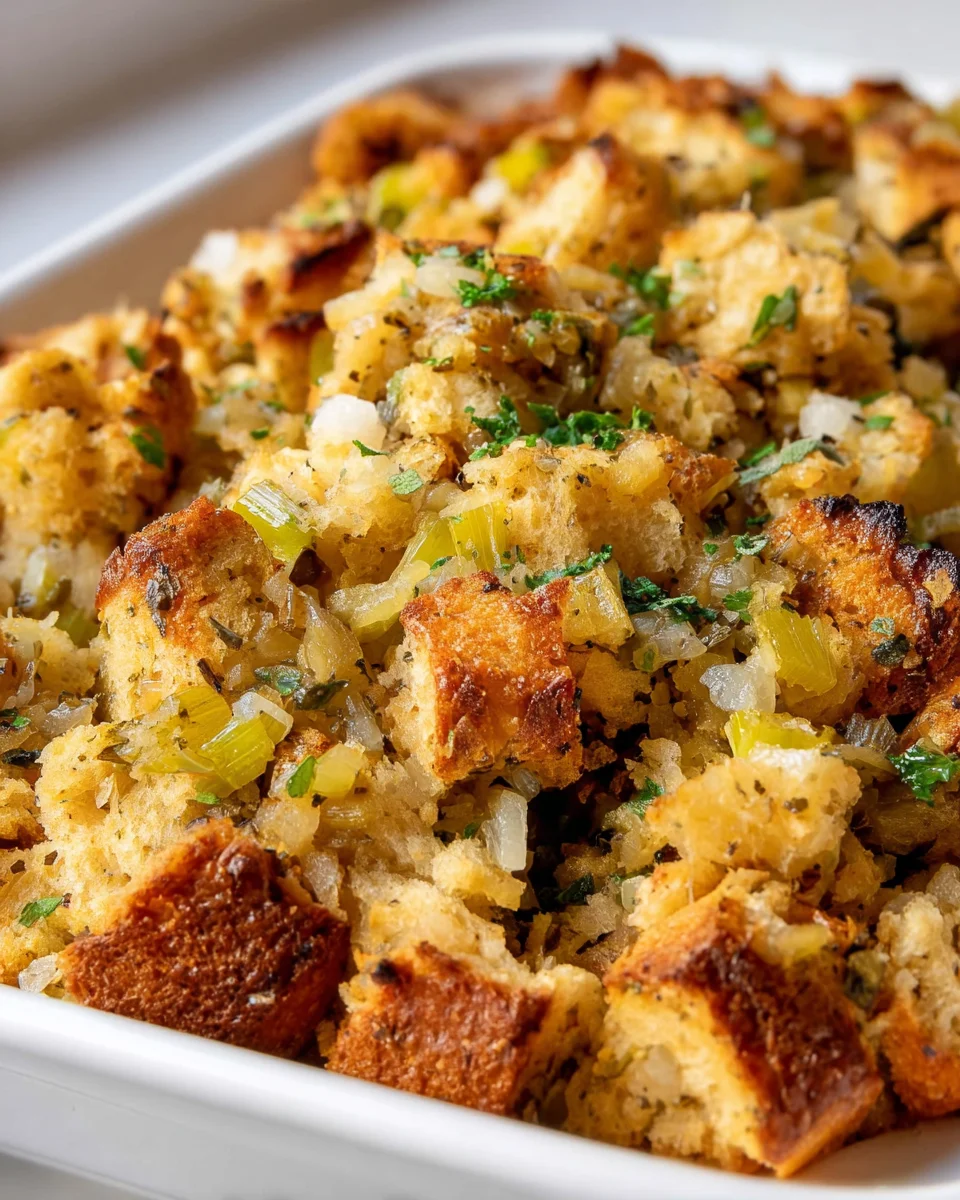 Leckeres Homemade Stuffing Rezept für jeden Anlass!