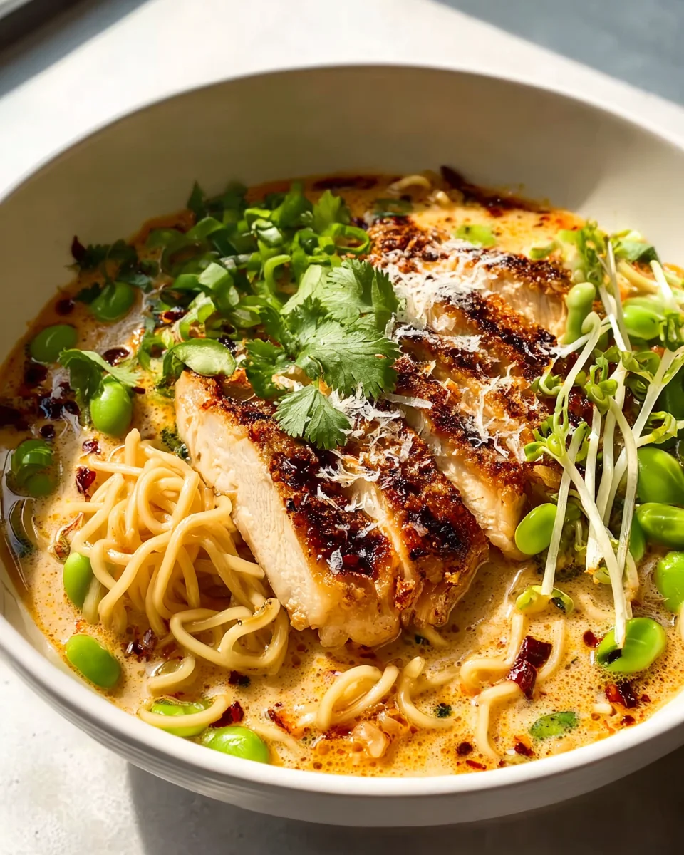 Cremiges Marry Me Chicken Ramen – Ein unwiderstehliches Rezept!