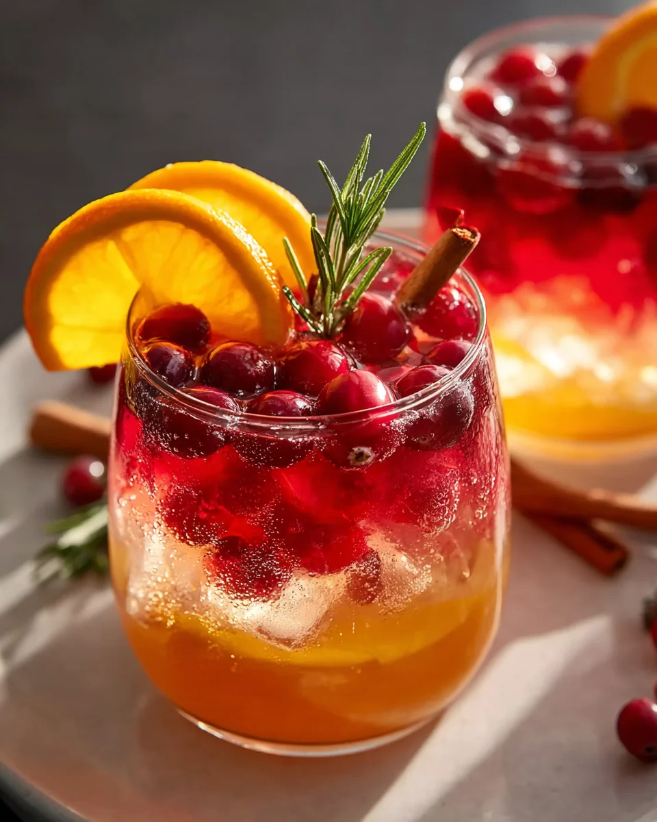 Leckeres Thanksgiving Mocktail Rezept für festliche Anlässe