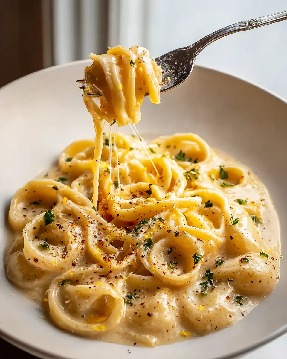 Cremige Knoblauch-Zitronen-Pasta-Sauce: Ultimatives Rezept!