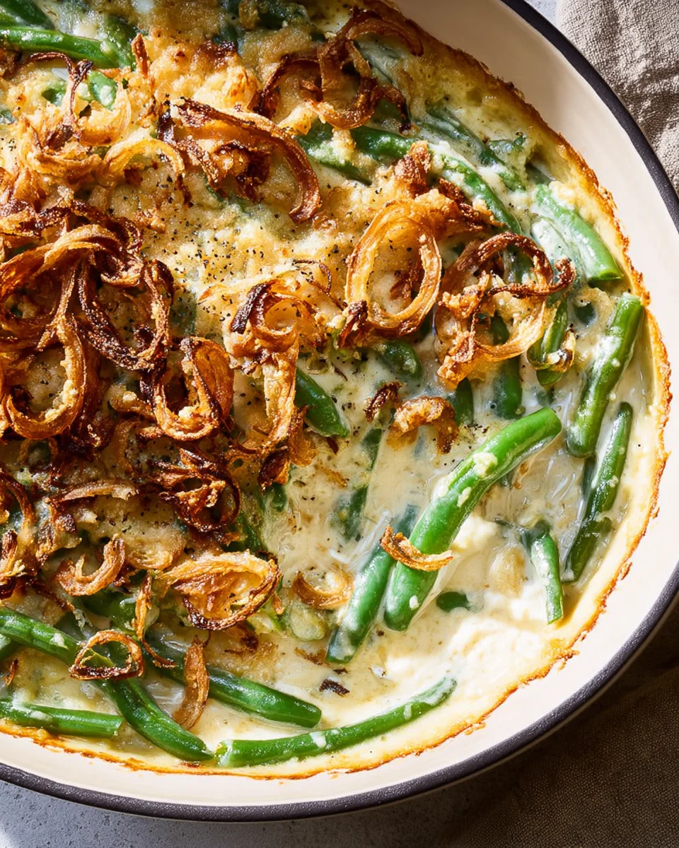 Köstlicher Grüner Bohnenauflauf: Rezept von Grund auf
