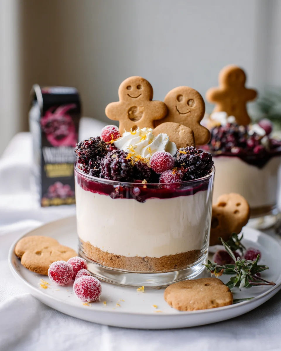 No Bake Weiße Schokoladen Cheesecakes - Einfach & Köstlich!