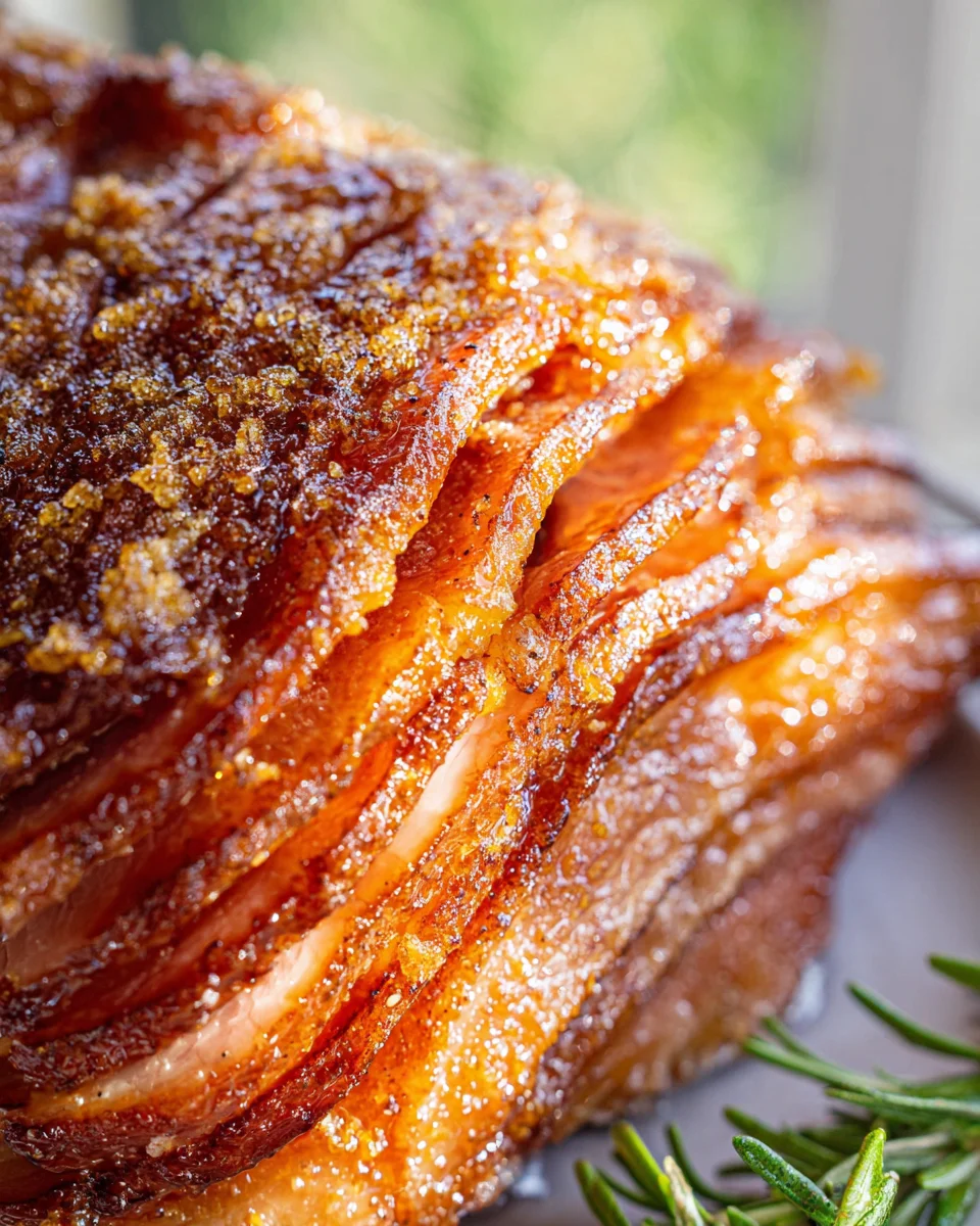 Leckeres Honey Baked Beef Ham Rezept für besondere Anlässe