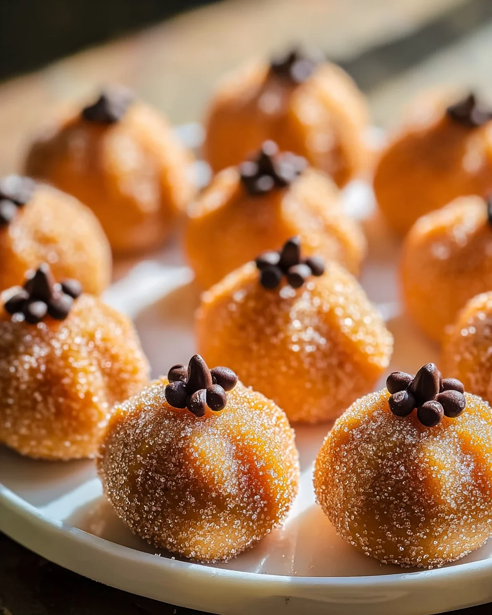 Leckere Kürbis Cheesecake Truffles – Einfaches Rezept!