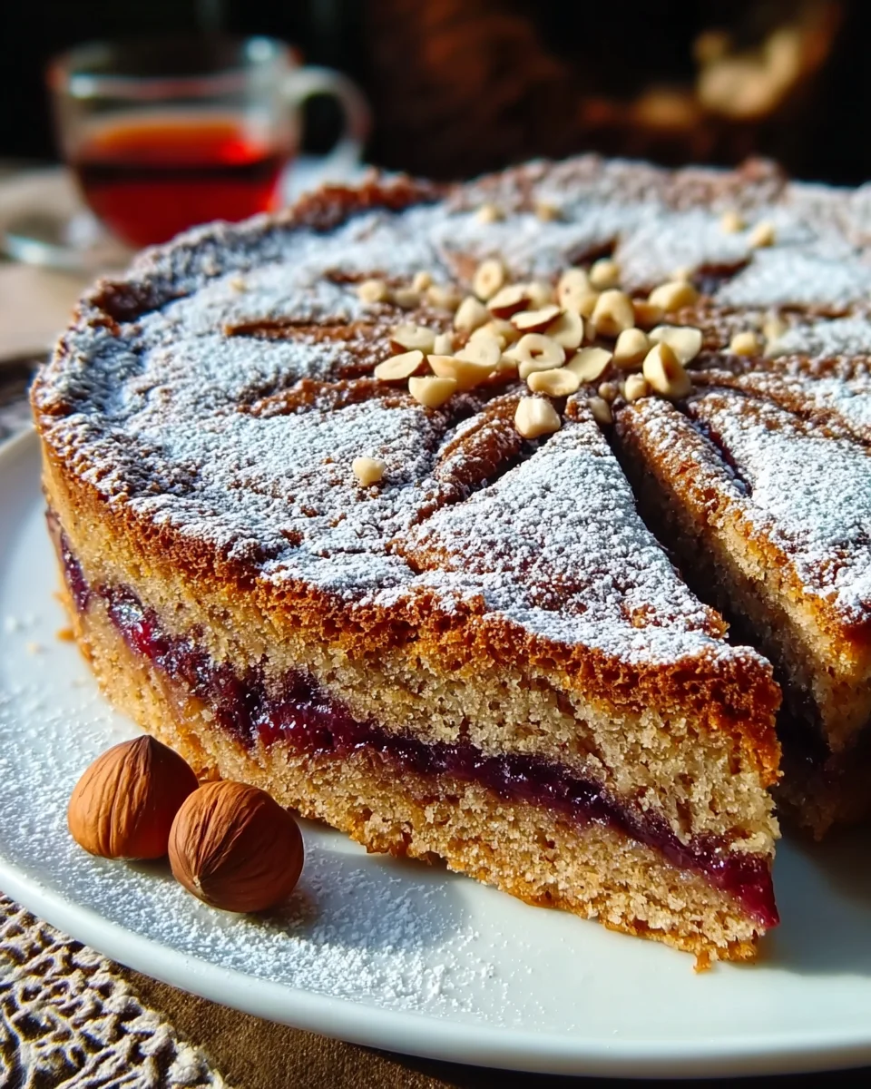 Saftiger Nuss-Zimtkuchen: Pflaumentraum für Genießer