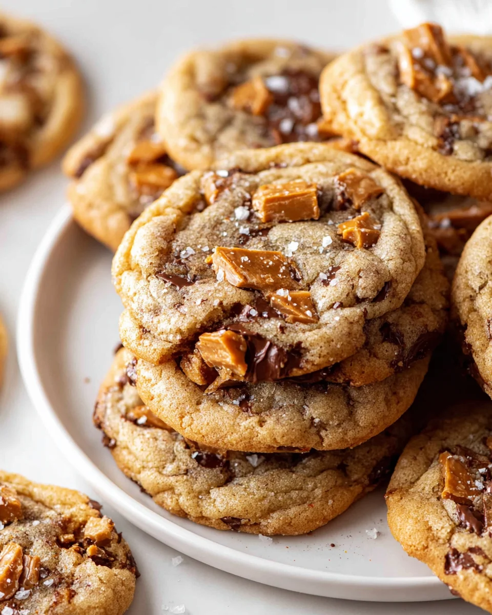 Unwiderstehliche Toffee-Kekse: Einfach backen & genießen!