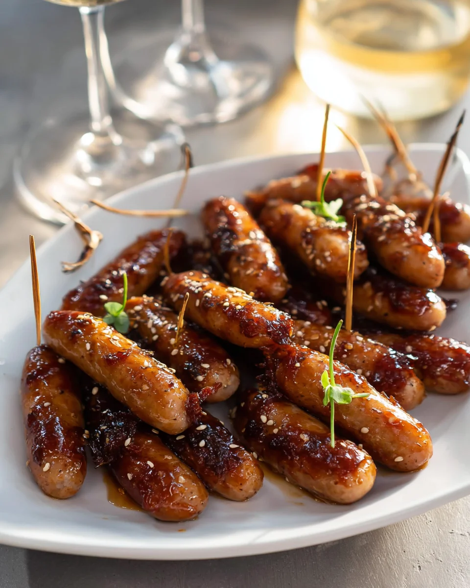 Leckere Party Würstchen – Einfaches Rezept für Feiern!