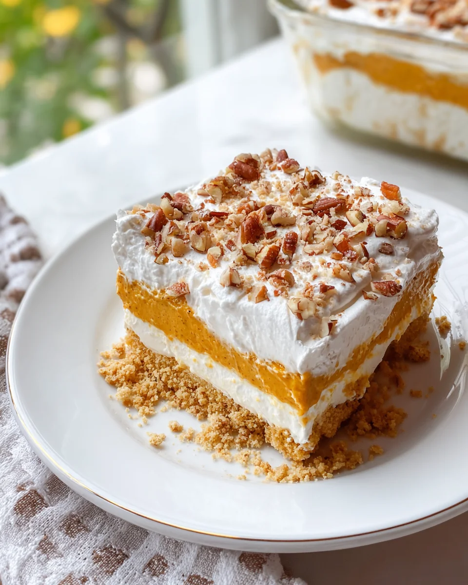 Kürbis Lush Dessert: Verführerisch und einfach zubereitet!