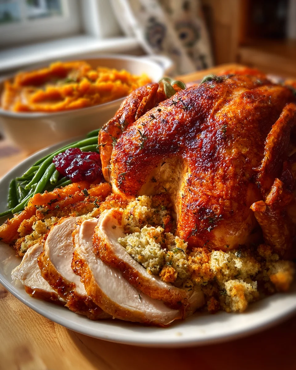 Einzigartige Thanksgiving-Rezepte, die Ihre Gäste beeindrucken!