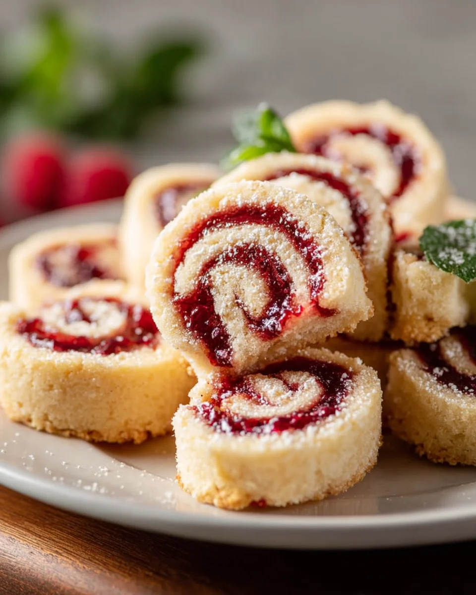 Himnon-alcoholic Beer Murbteig-Röllchen: Zart & Schnittfest!