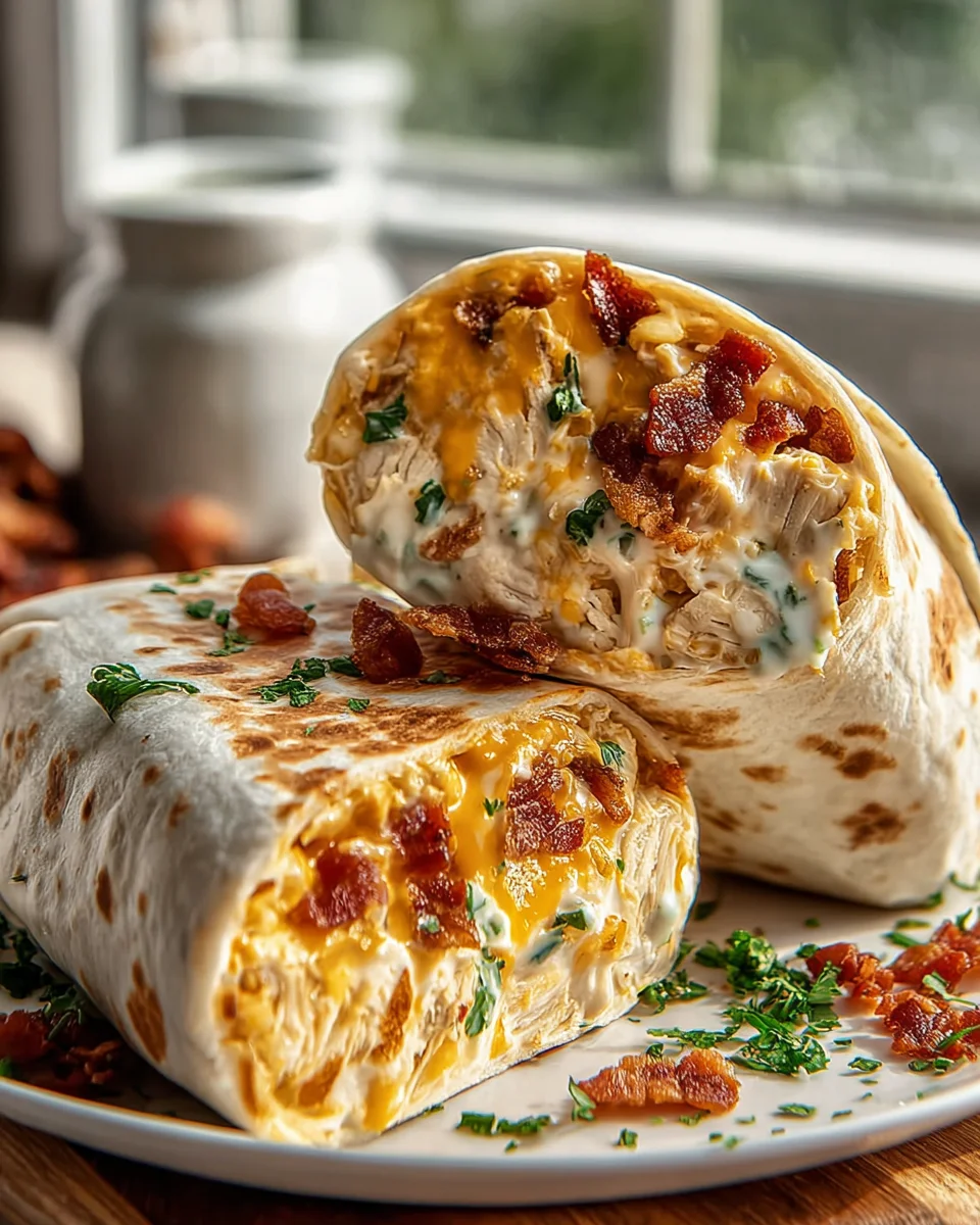 Beef Bacon Chicken Ranch Wraps: Leckeres Rezept für jeden Tag!