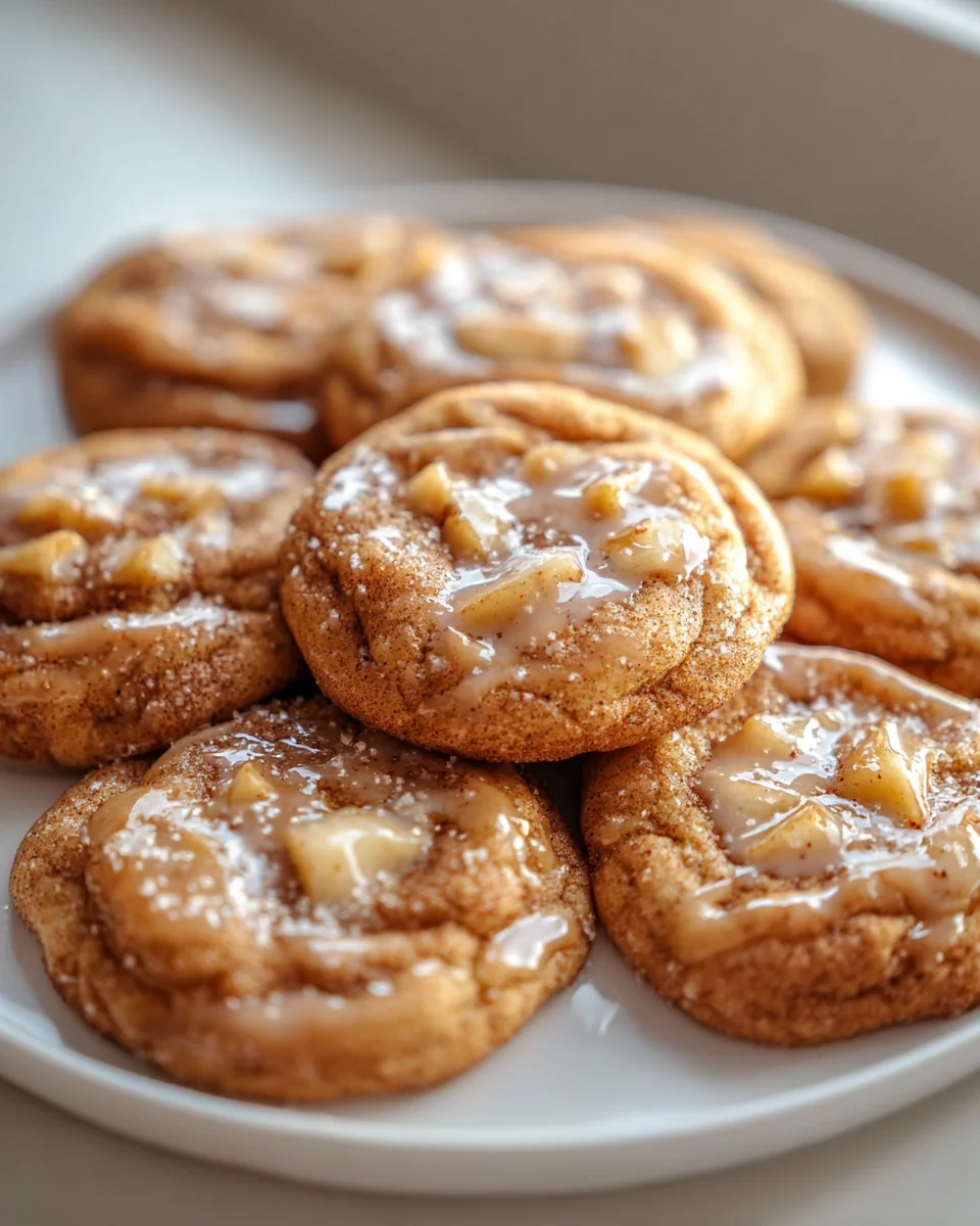 Leckere Apple Cider Cookies: Herbstliche Keksfreude genießen!