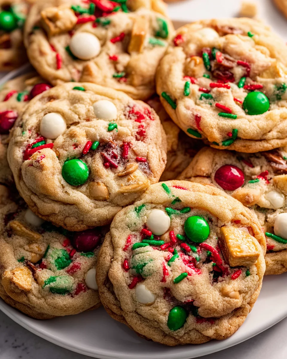 Weihnachts-Küchenspüle-Cookies: Das perfekte Rezept für Festtage!