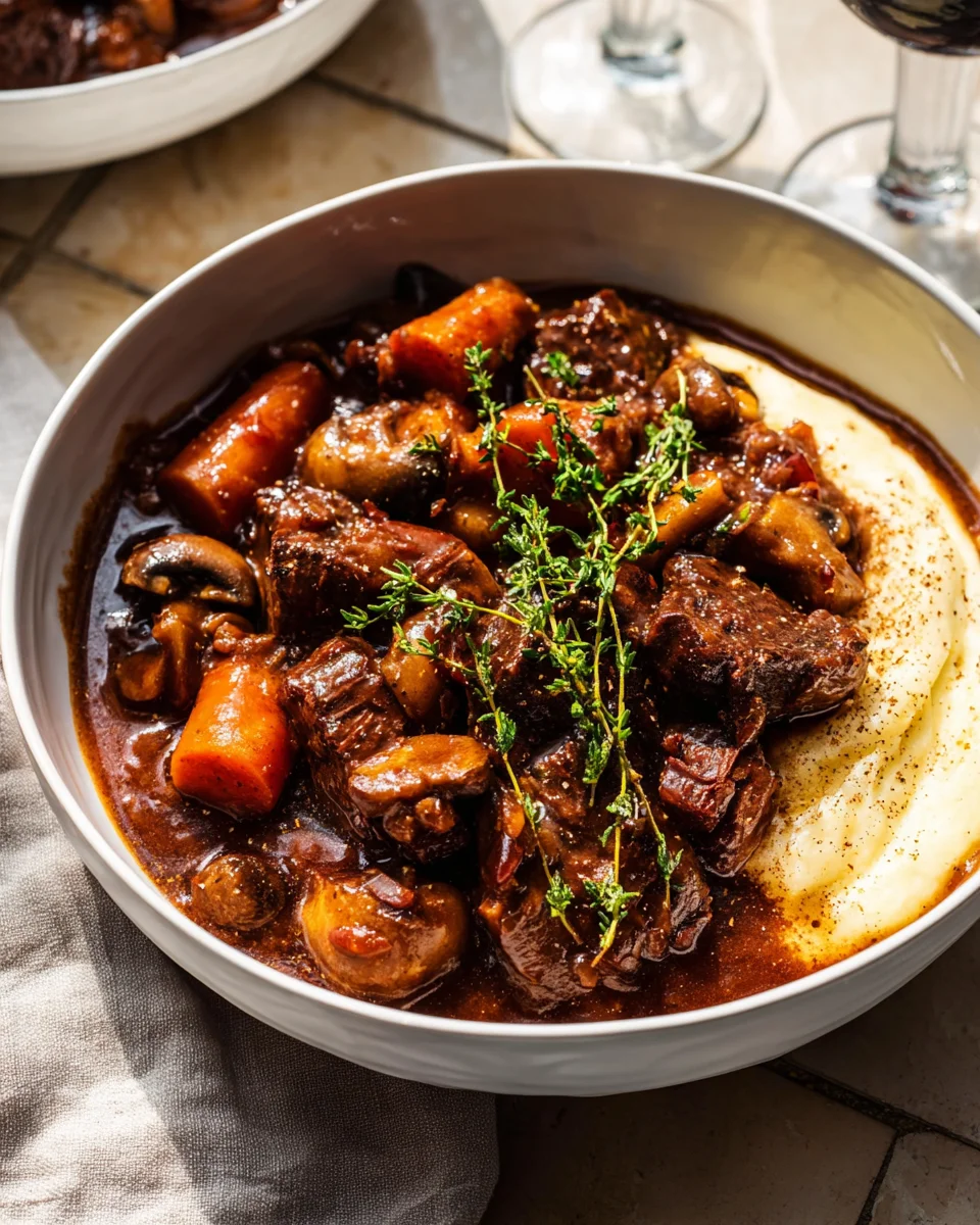 Klassisches Beef Bourguignon – Herzhaftes Rezept mit Twist