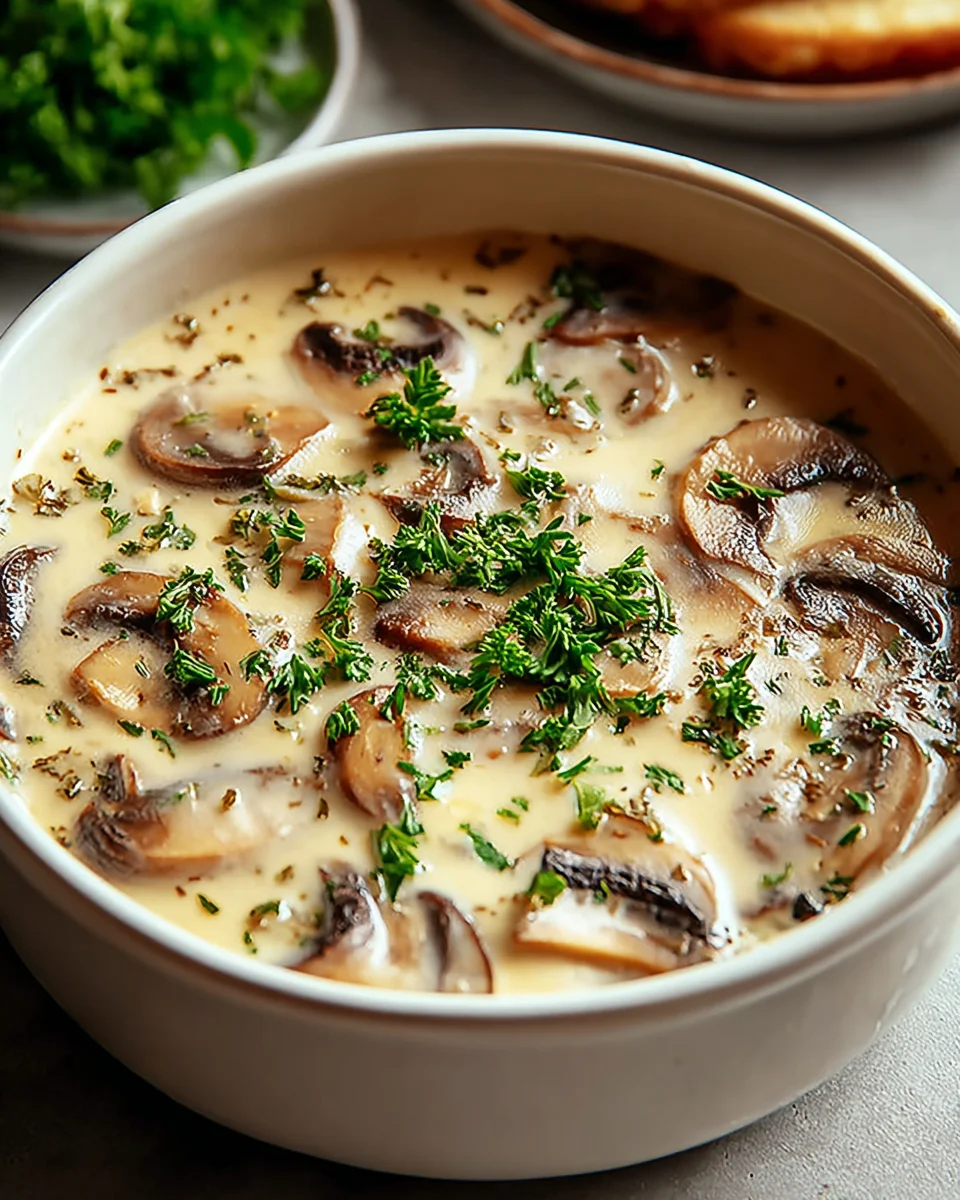 Hüttenkäse Pilzsuppe: Ultimatives Rezept für Pilzliebhaber!