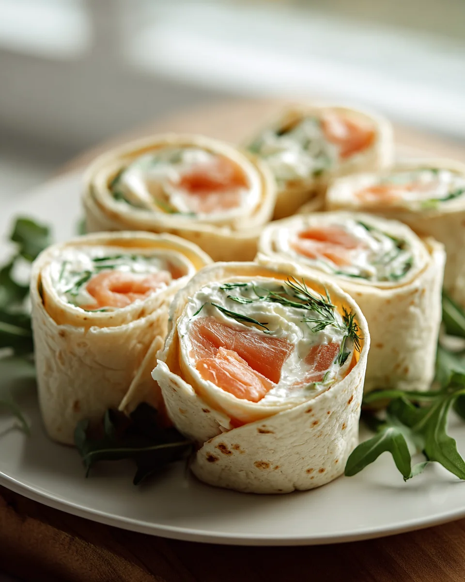 Räucherlachs Röllchen: Dein perfekter Brunch-Star!