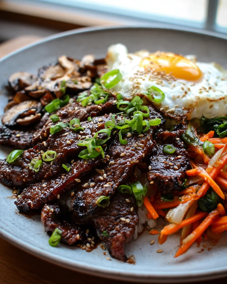 Saftiges Korean Beef Bulgogi Rezept – Schnell & Authentisch