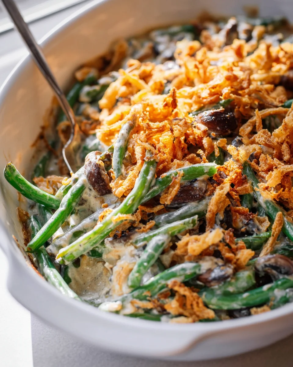 Ultimate Green Bean Casserole