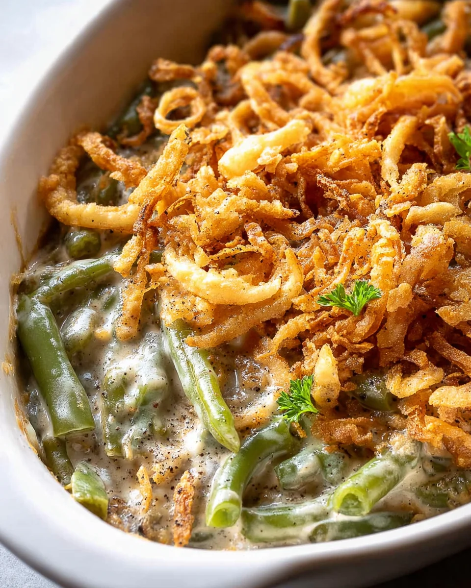 Campbells Green Bean Casserole