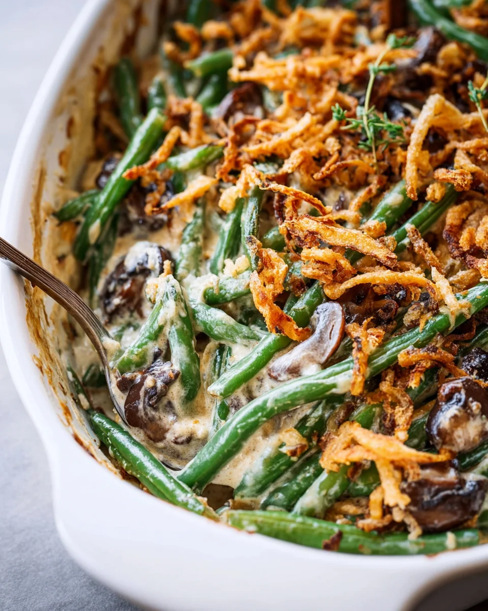 Ultimate Green Bean Casserole Recipe