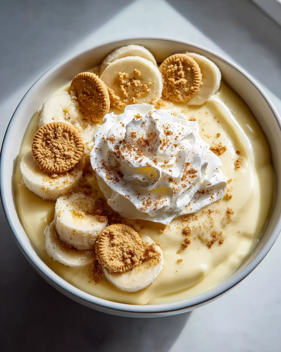 Cottage Cheese Bananenpudding Rezept