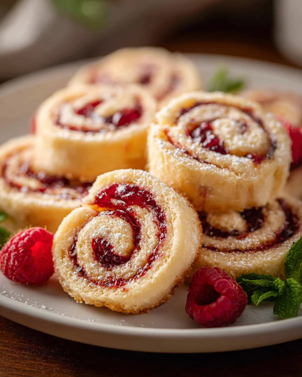 Himnon-alcoholic Beer Murbteig-Röllchen: Zart und Schnittfest!