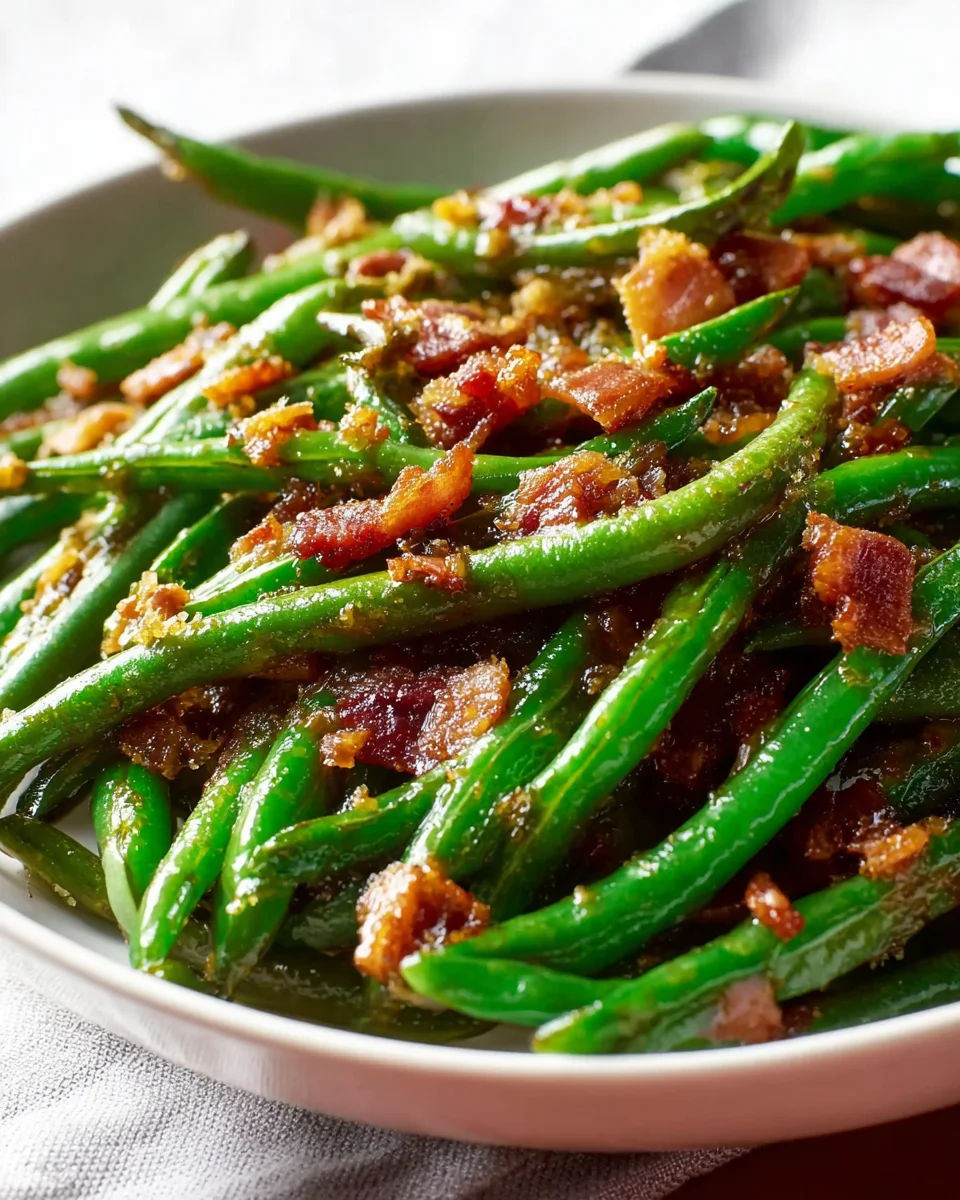 Leckere Crack Green Beans – Ein einfaches Rezept für Genuss!