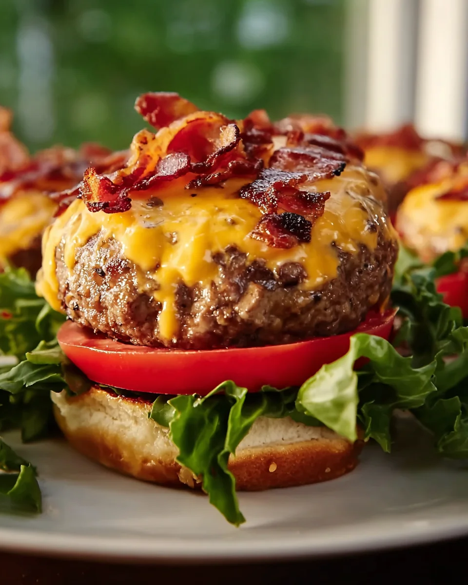 Crack Burger: Dein neues Rindfleisch-Lieblingsrezept!