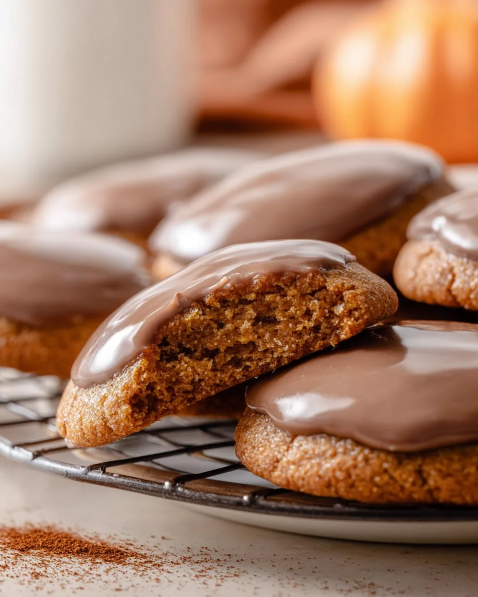Wunderbar saftige Gewürzkekse mit Schoko Guss: Das Geheimnis!