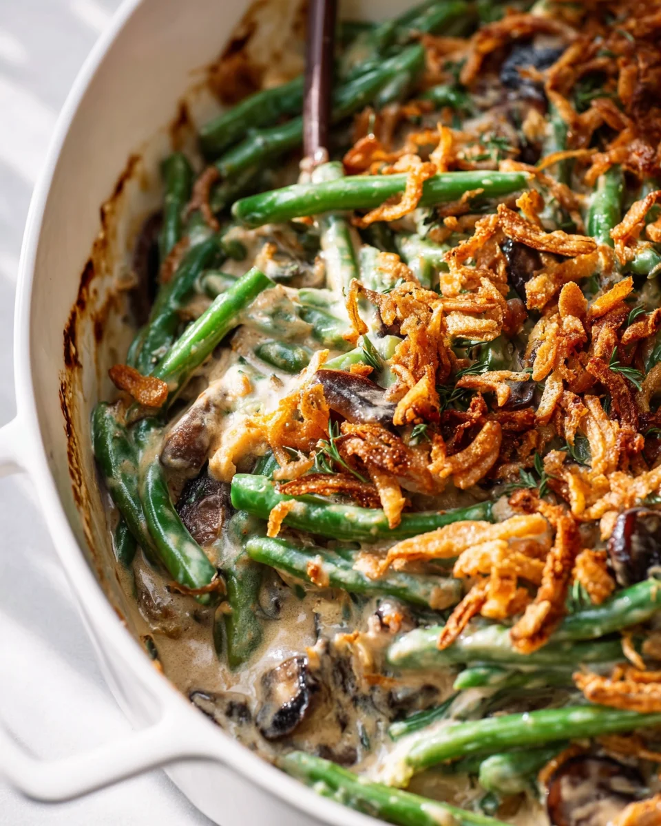 Ultimatives Rezept für grüne Bohnen-Casserole genießen!