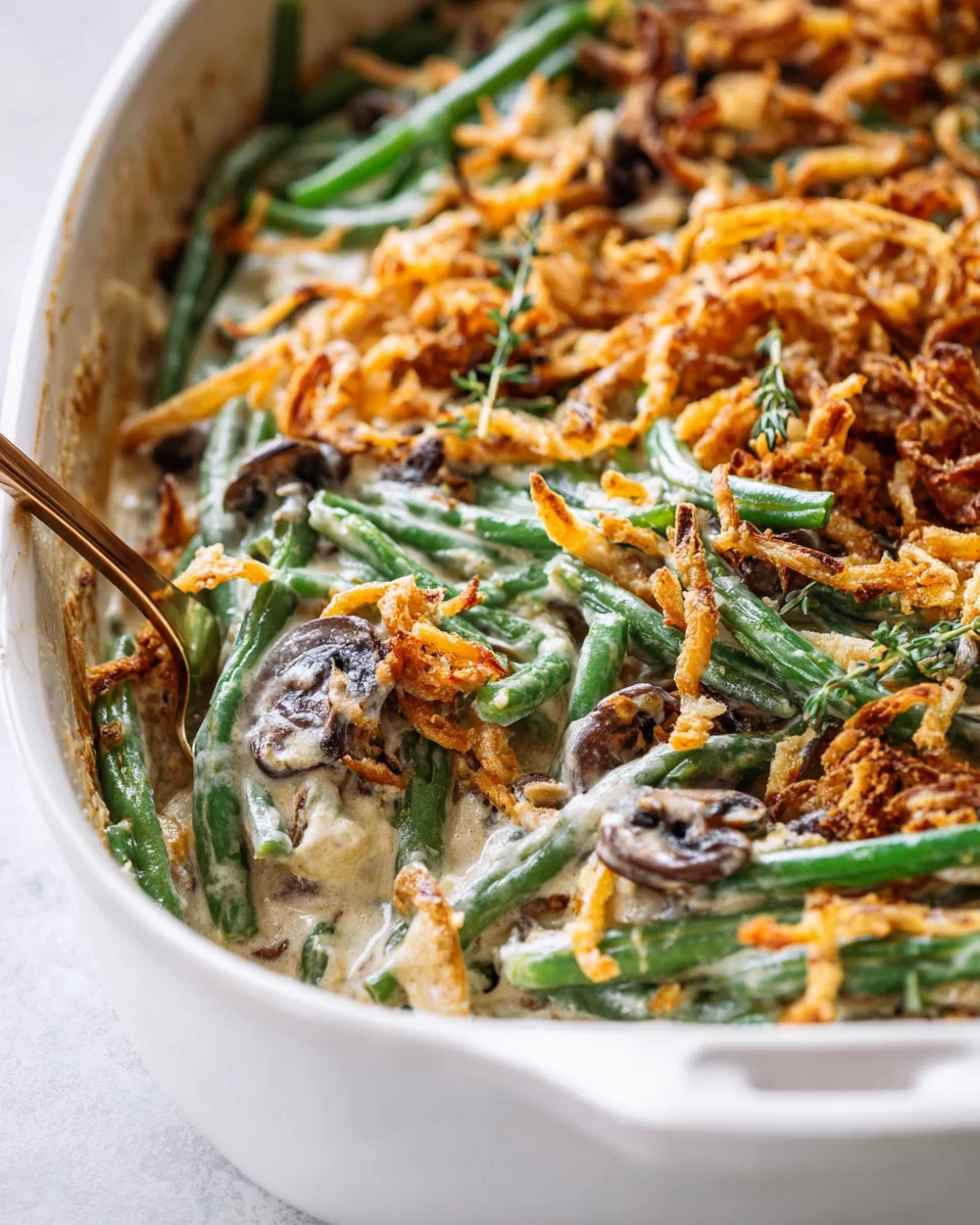 Ultimatives Rezept für grüne Bohnenauflauf – ein Genuss!