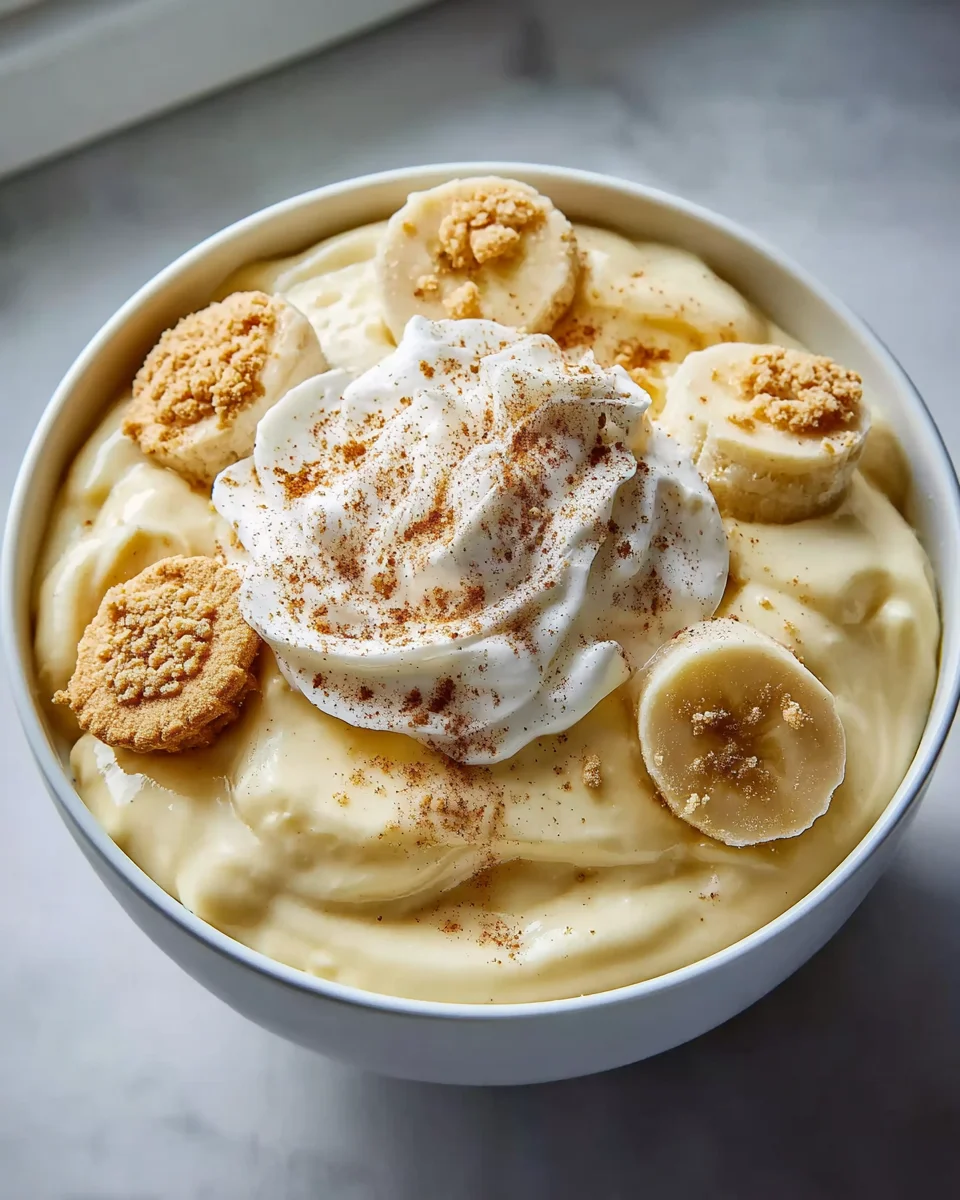 Cottage Cheese Bananenpudding Rezept – Cremig und lecker!