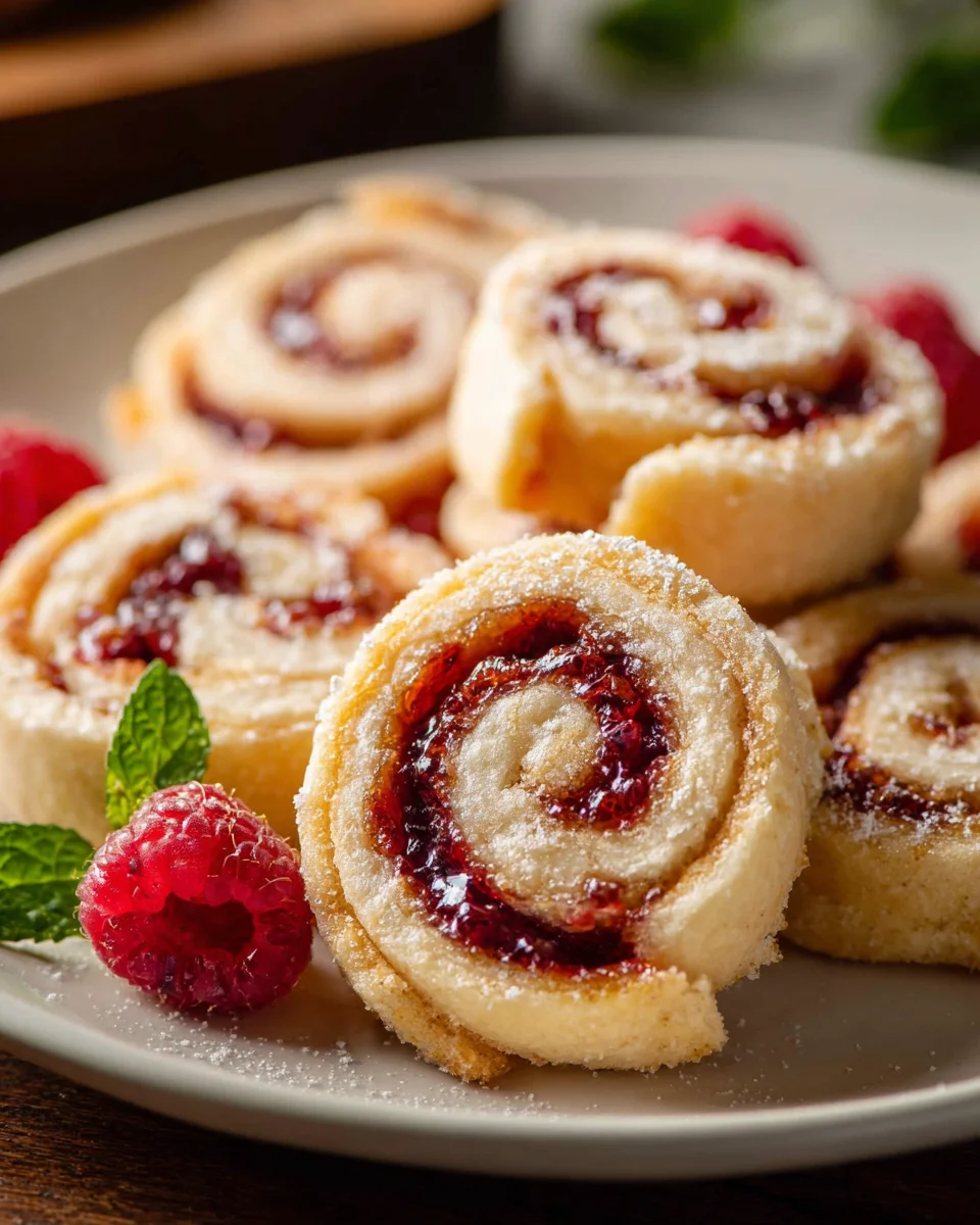 Himnon-alcoholic Beer Murbteig-Röllchen: Zart und Schnittfest!