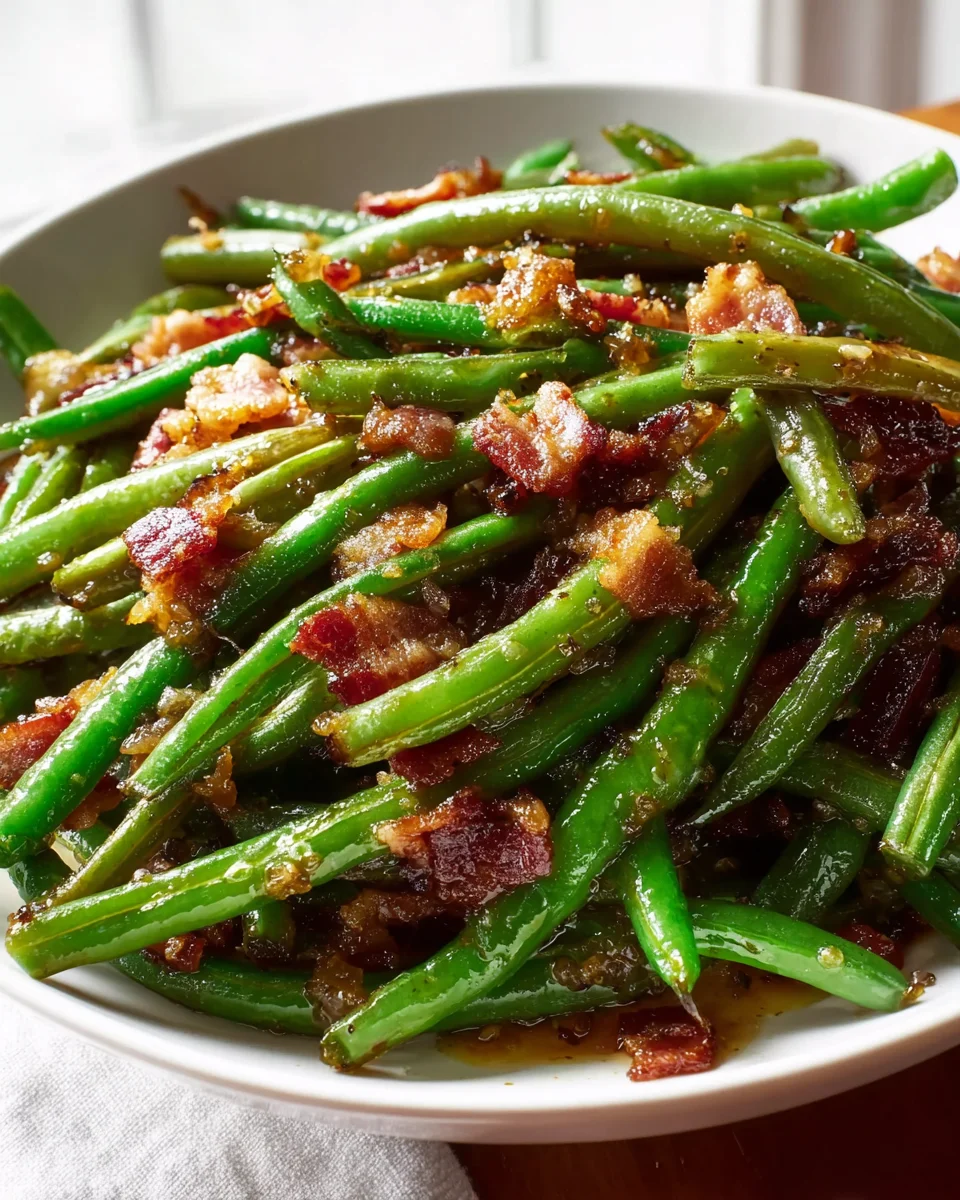 Leckere Crack Green Beans – Ein einfaches Rezept für Genuss!