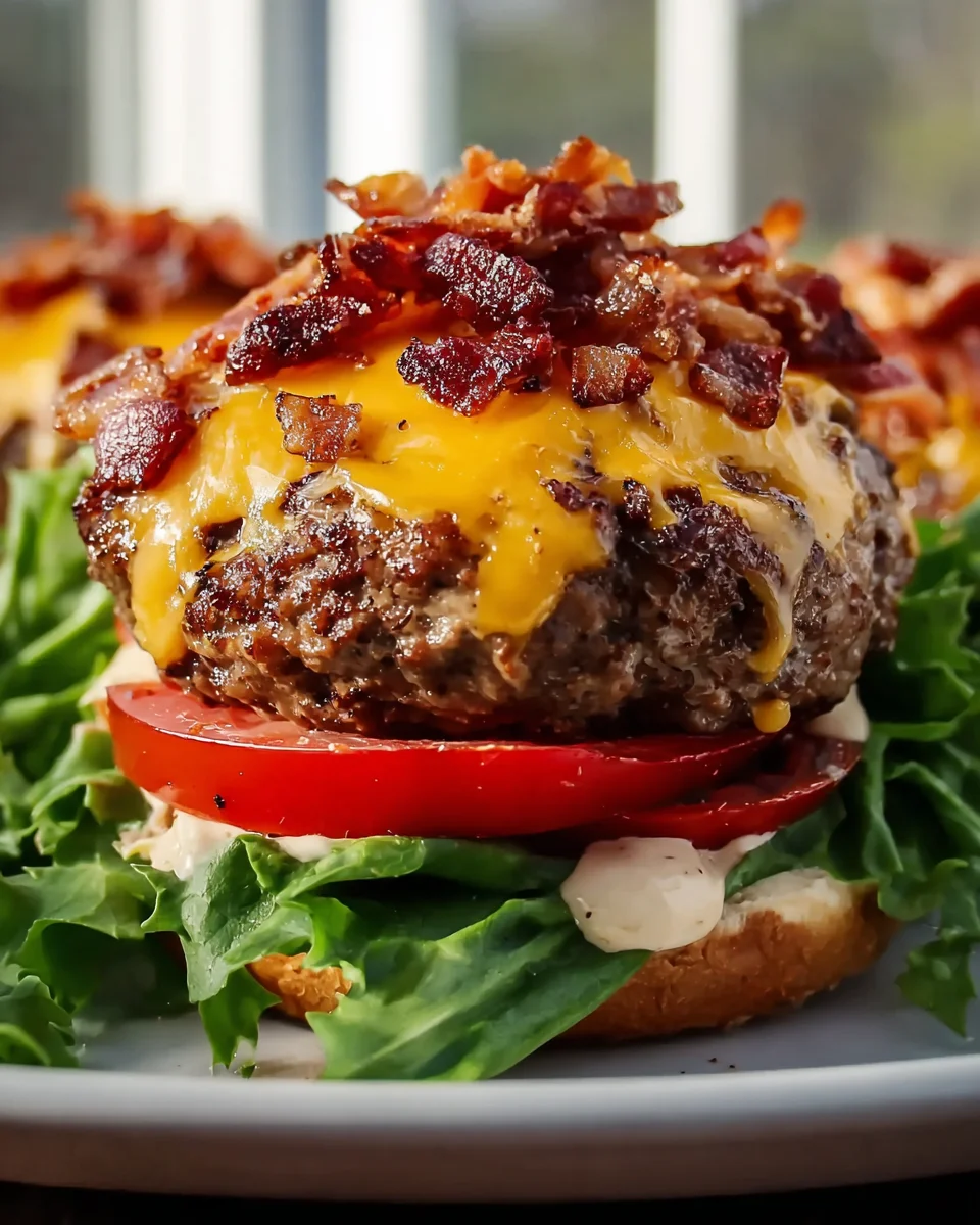 Crack Burger: Dein neues Rindfleisch-Lieblingsrezept!