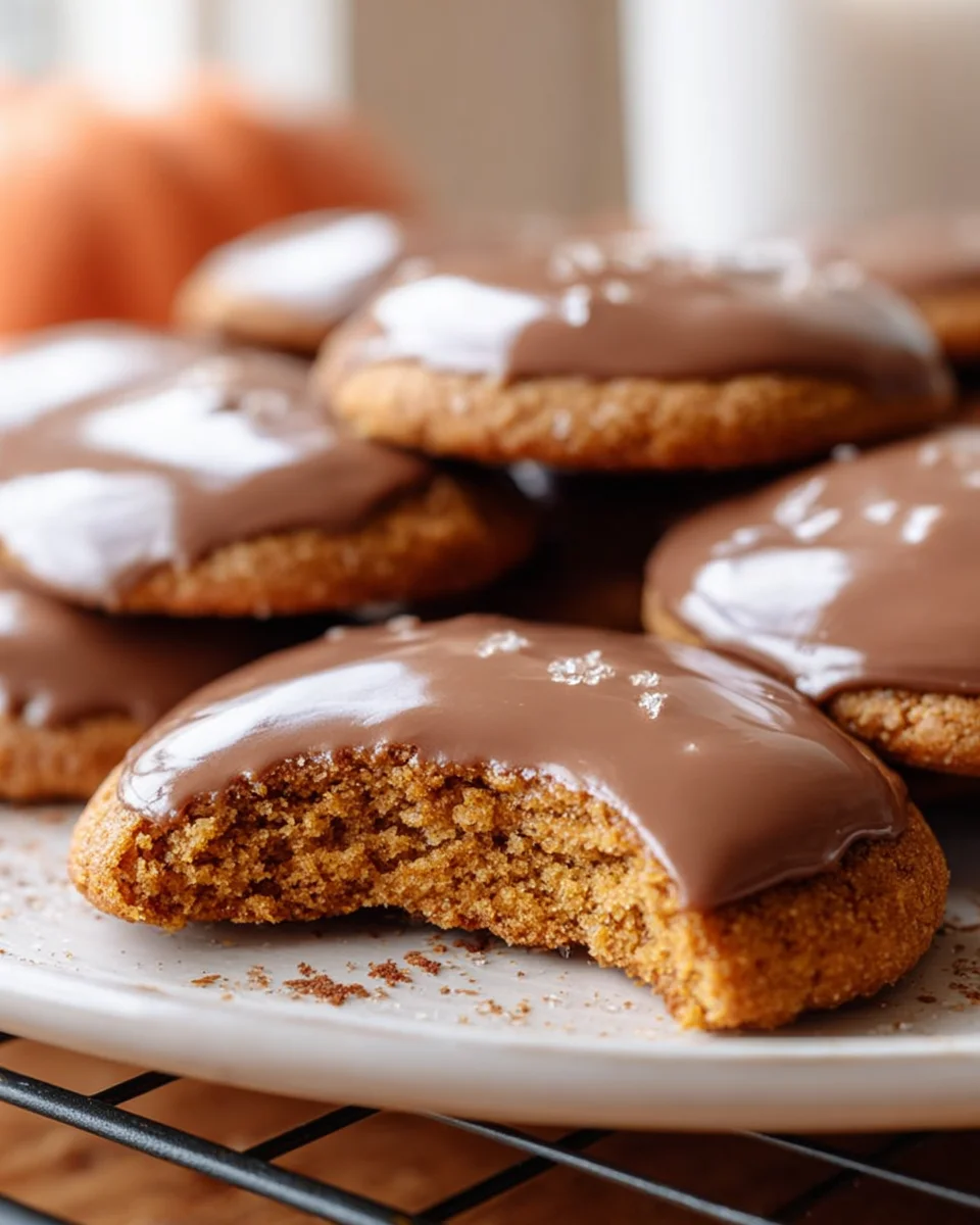 Wunderbar saftige Gewürzkekse mit Schoko Guss: Das Geheimnis!