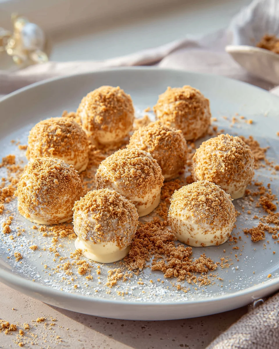 Das beste Spekulatiuskugeln Rezept für die Weihnachtszeit!