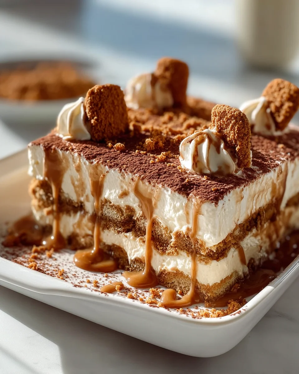 Himmlisches Biscoff Spekulatius Tiramisu – Dein Winter-Dessert-Highlight!