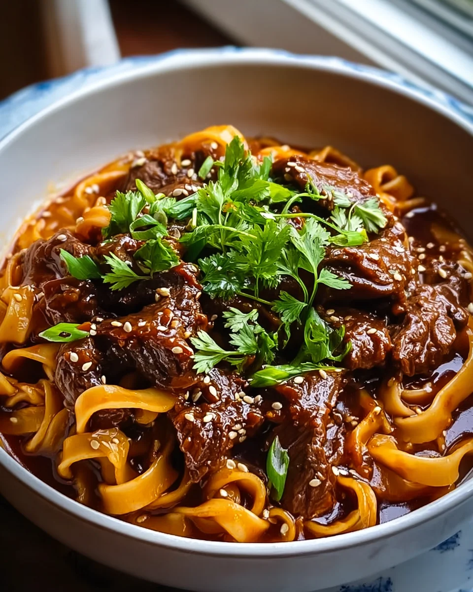 Korean Beef Noodles: Das ultimative Rezept