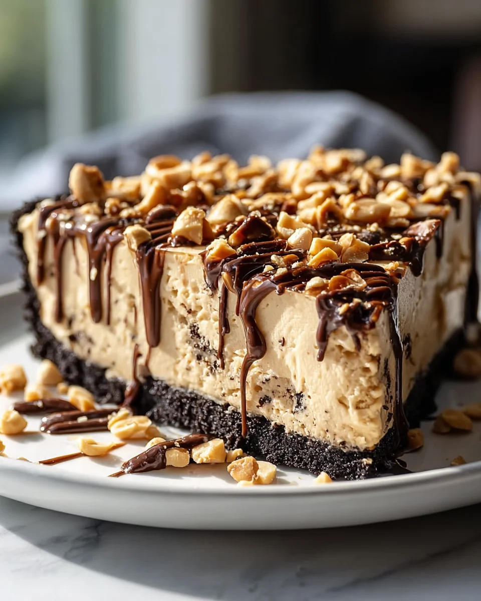 Einfaches Erdnussbutter-Pie Rezept – Himmlisch lecker!