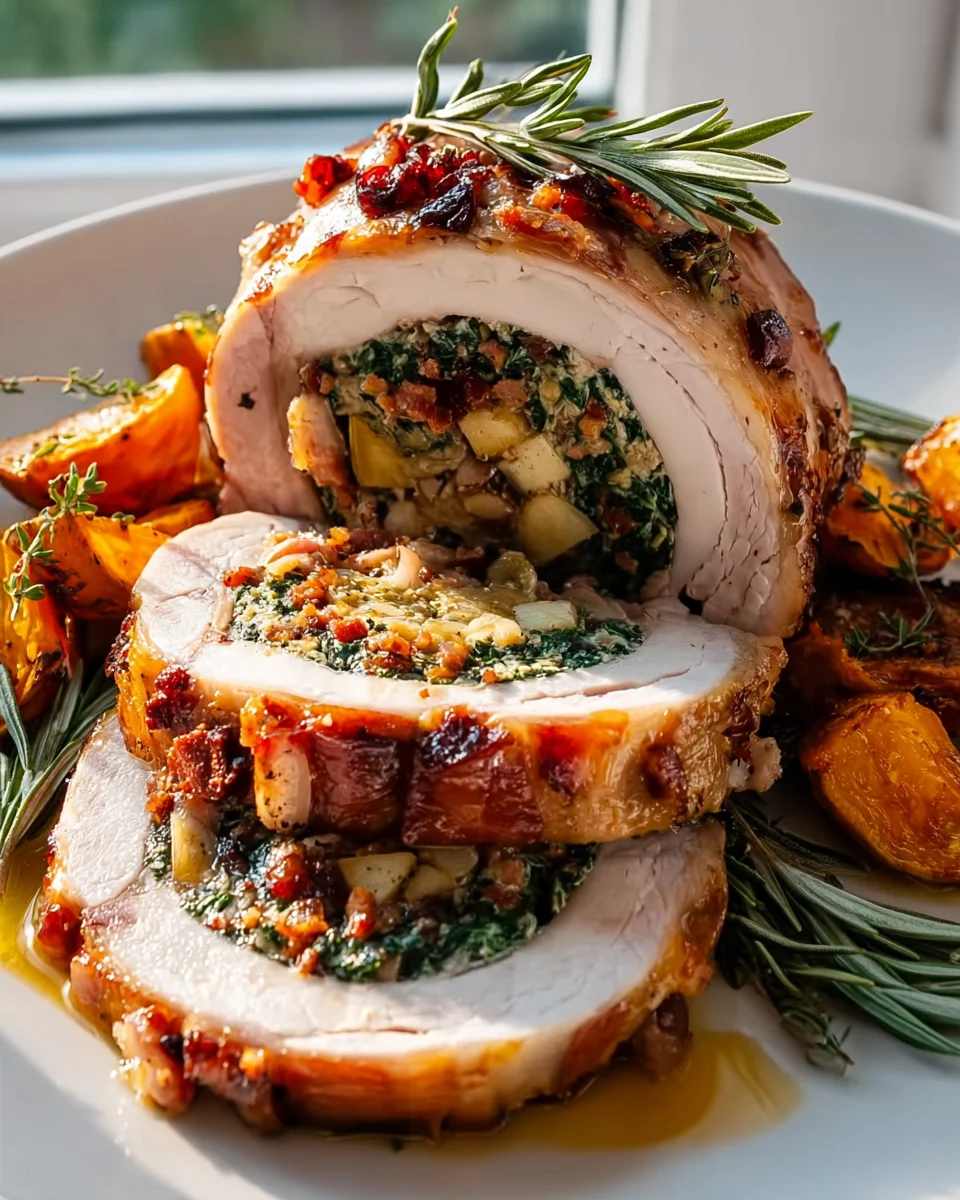 Leckeres Weihnachtsrezept: Gefüllter Rinderbraten genießen!