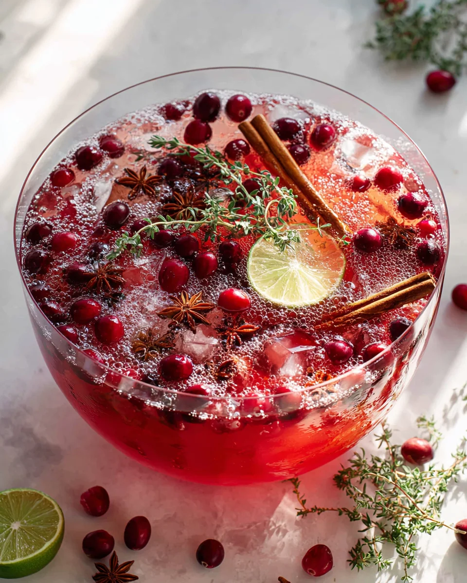 Festlicher alkoholfreier Weihnachts-Punsch für die ganze Familie