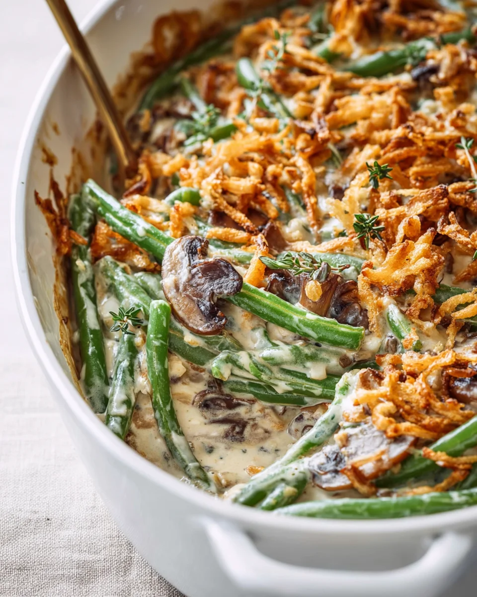 Ultimatives Rezept für grüne Bohnenauflauf – köstlich & einfach!