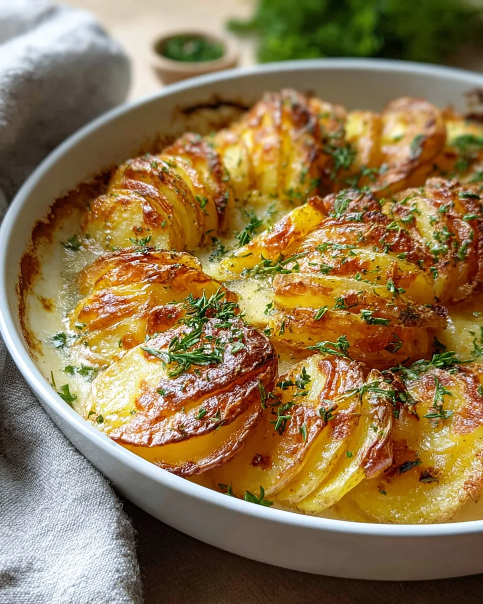 Schwedische Kartoffeln: Einfach, lecker & perfekt als Beilage!