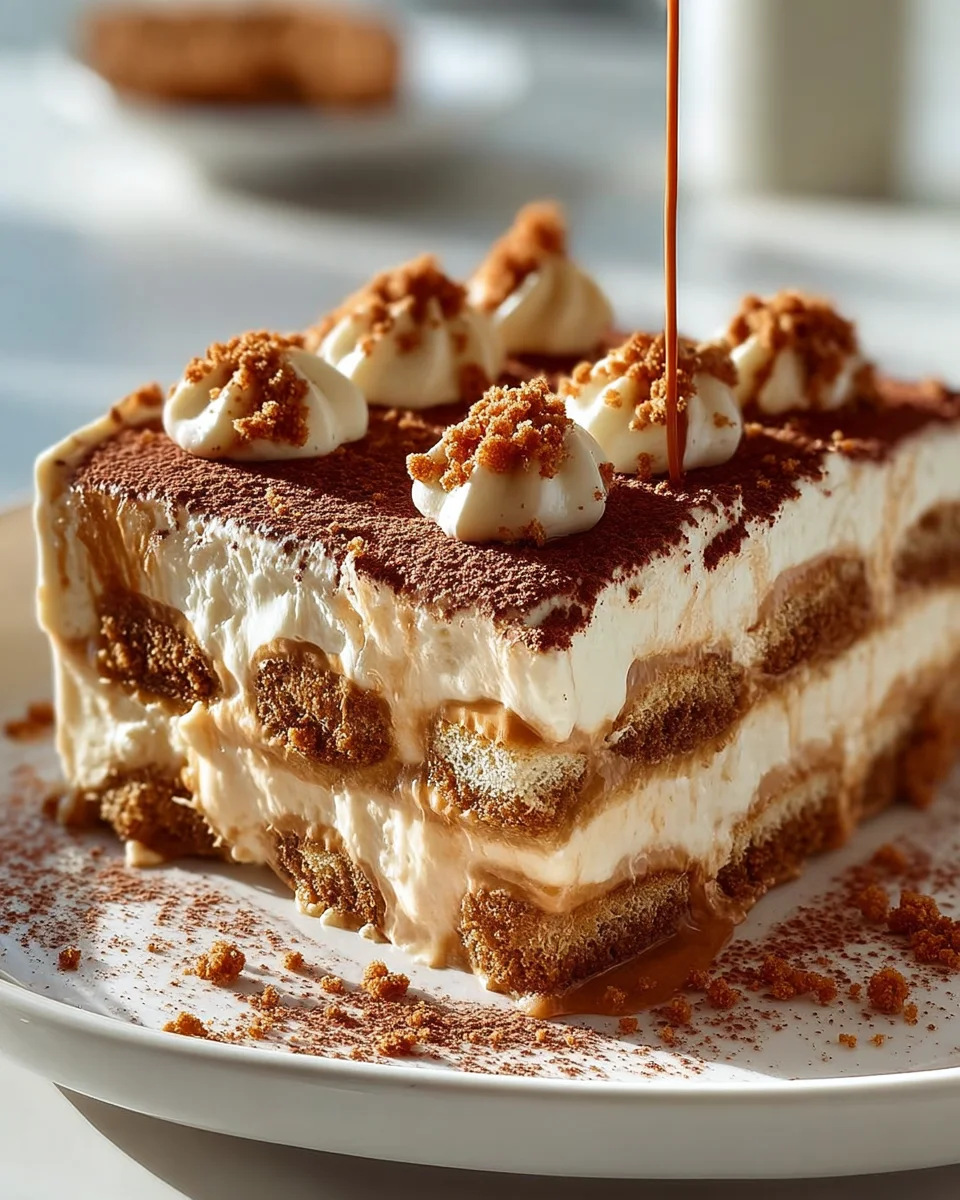 Himmlisches Biscoff Spekulatius Tiramisu – Dein Winter-Dessert-Highlight!