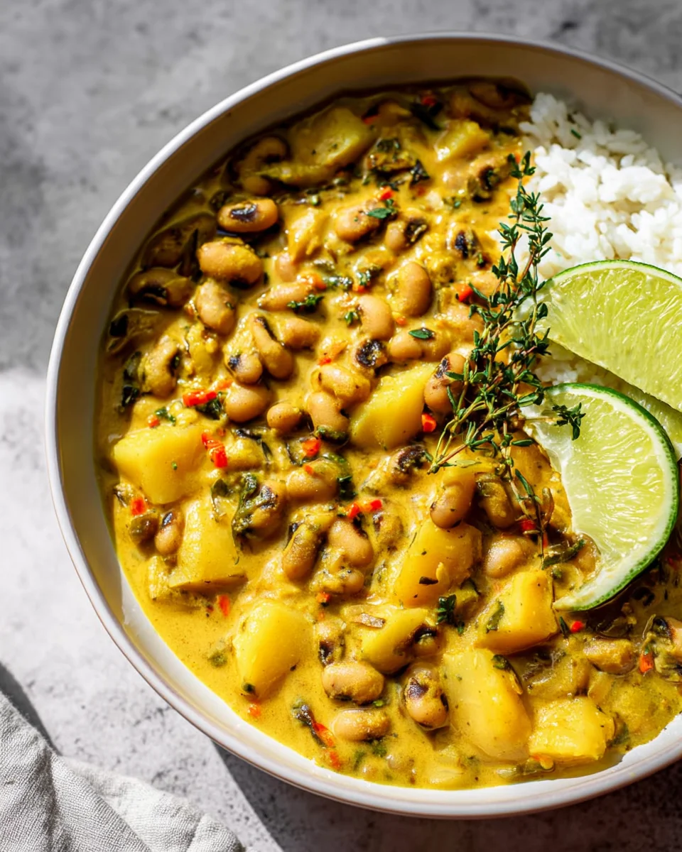Jamaican Black Eyed Pea Curry – Einzigartiger Genuss für Veggies!