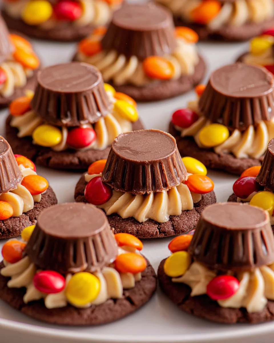Leckere Pilgrim Hat Cookies für festliche Anlässe!