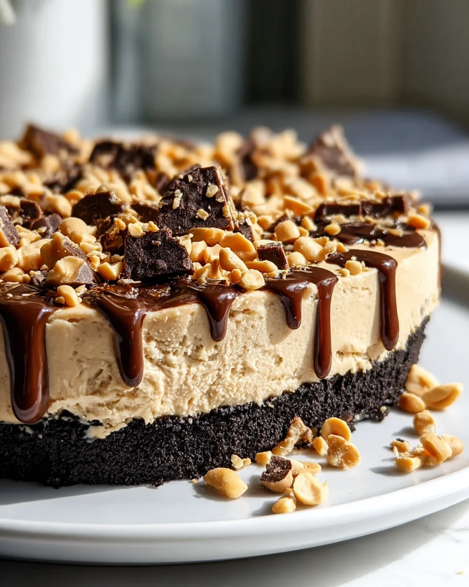 Einfaches Erdnussbutter-Pie Rezept – Himmlisch lecker!