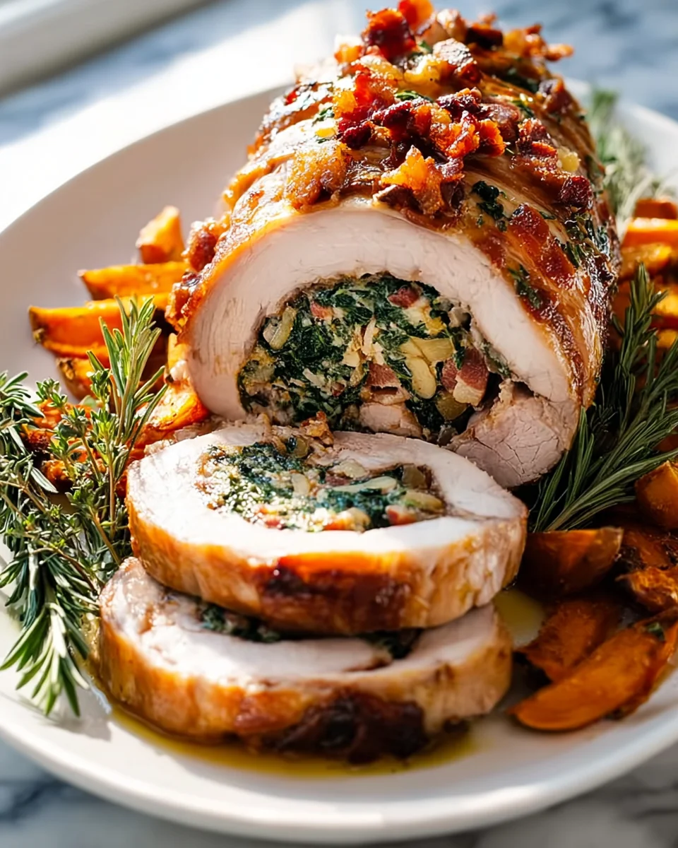 Leckeres Weihnachtsrezept: Gefüllter Rinderbraten genießen!