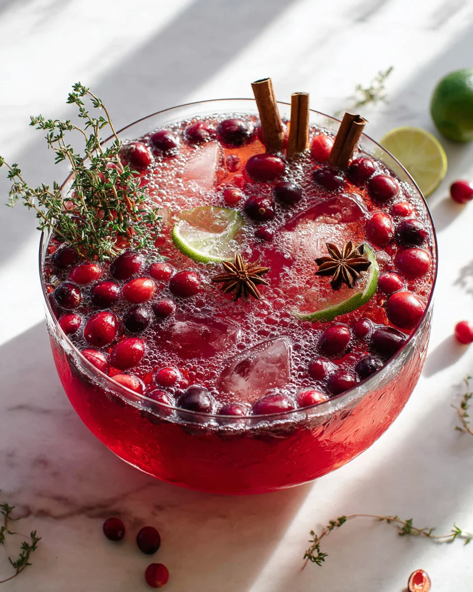 Festlicher alkoholfreier Weihnachts-Punsch für die ganze Familie